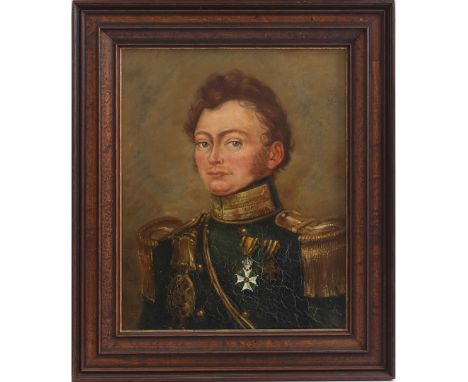 Anton Willem den Beer Poortugael  (1864-1940)Monogram AWdBP (Anton Willem den Beer Poortugael (1864-1940) portrait of Diederi
