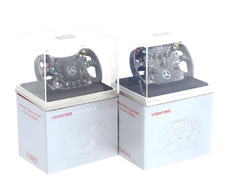 Amalgam scale model 1:4 steering wheel McLaren MP2/23 and McLaren MP4-24