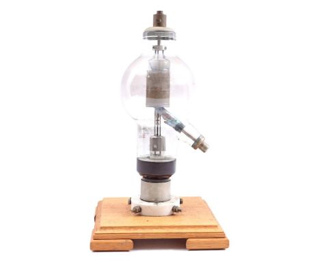 Gas ignition lamp, 37 cm high