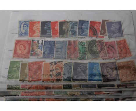 A collection of world stamps dating from the 19th Century. Mostly British&nbsp;pre decimal example&nbsp;to include&nbsp;King 