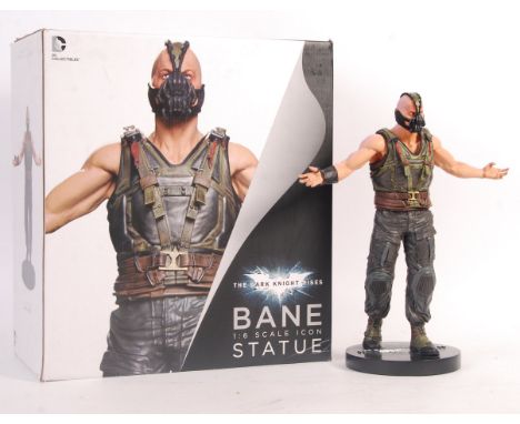 An original DC Collectibles made Batman Dark Knight Rises :6 scale icon statue figure of Bane. Highly detailed large scale ac