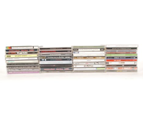 A collection of CD's from various artists to include L'Ame Immortelle, Michael Jackson, The Smiths, Oasis, Fleetwood Mac, Mas