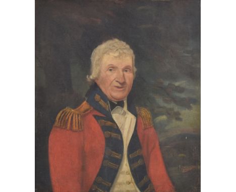 Attributed to Henry Walton (1746 - 1813), Portrait of a General Officer of a Royal Regiment, circa 1790, oil on canvas, 75 x 