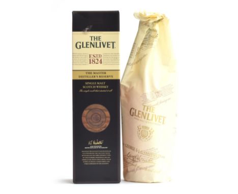 The Glenlivet Master Distiller's Reserve Single Malt Scotch Whisky (100cl, 40%) boxed 