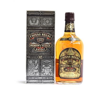 Chivas Regal 12 Year Old Scotch Whisky (1.5l, 40%) boxed