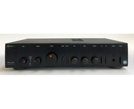 An Arcam Delta 290 R/C amplifier 
