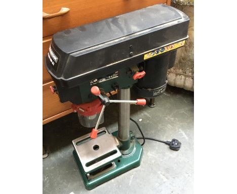 A Parkside bench drill 