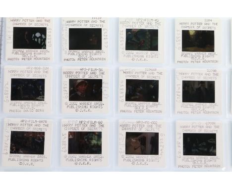 Press release negatives for the film "Harry Potter and the Chamber of Secrets" (24)
Provenance: From a media company Archive