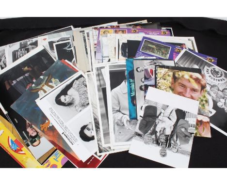 Television press photographs, to include a touch of Frost, That's life, Supermarket Sweep, the thin blue line etc. (qty)


Pr