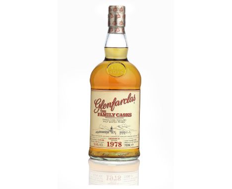  Glenfarclas-1978Release III. Bottled 17/07/2008. Distilled and bottled by J &amp; G Grant, Glenfarclas Distillery.Cask 626, 