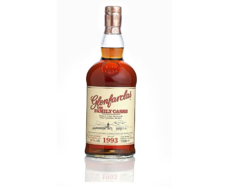  Glenfarclas-1993Bottled 01/03/2007. Distilled and bottled by J &amp; G Grant, Glenfarclas Distillery.Cask 11, refill sherry 