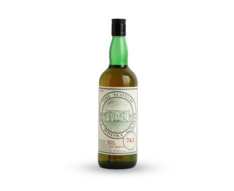  North Port-1978 (SMWS 74.1)Distilled Mar 1978 at North Port Distillery, bottled Sep 1989 by The Scotch Malt Whisky Society.G