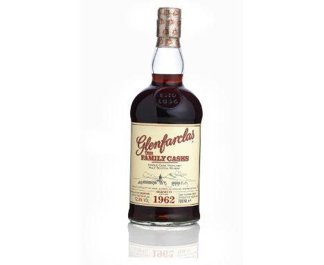  Glenfarclas-1962Release III. Bottled 16/07/2008. Distilled and bottled by J &amp; G Grant, Glenfarclas Distillery.Cask 2647,
