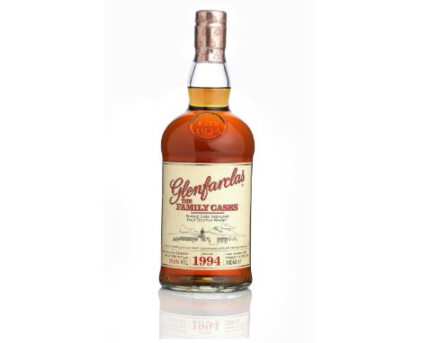  Glenfarclas-1994Bottled 01/03/2007. Distilled and bottled by J &amp; G Grant, Glenfarclas Distillery.Cask 2935, sherry butt,