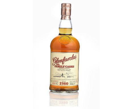  Glenfarclas-1980Bottled 28/02/2007. Distilled and bottled by J &amp; G Grant, Glenfarclas Distillery.Cask 1942, refill sherr