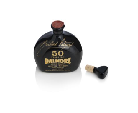  Dalmore-50 year old-1926Distilled December 1926. Distilled and bottled by Whyte &amp; MacKay Distillers Ltd.Signed by Richar