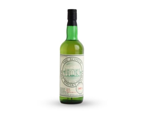  Glenallachie-1980 (SMWS 107.1)Distilled Dec 1980 at Glenallachie Distillery, bottled May 1994 by The Scotch Malt Whisky Soci