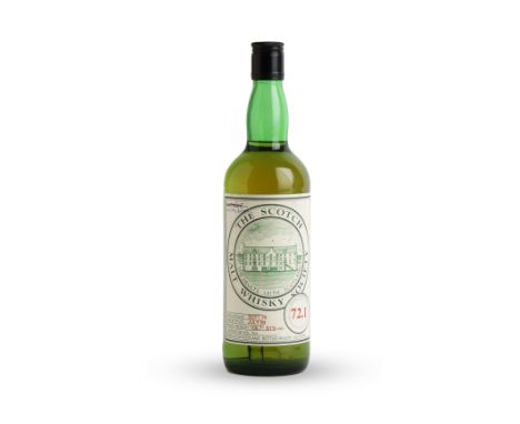  Miltonduff-1979 (SMWS 72.1)Distilled Sep 1979 at Miltonduff Distillery, bottled Jul 1989 by The Scotch Malt Whisky Society.G