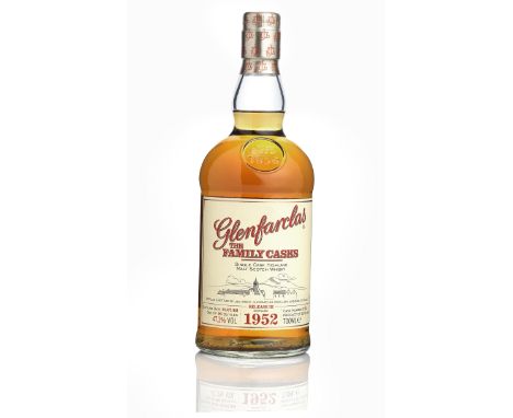  Glenfarclas-1952Release III. Bottled 15/07/2008. Distilled and bottled by J &amp; G Grant, Glenfarclas Distillery.Cask 1713,