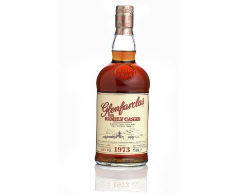  Glenfarclas-1973Bottled 28/02/2007. Distilled and bottled by J &amp; G Grant, Glenfarclas Distillery.Cask 2578, sherry butt,