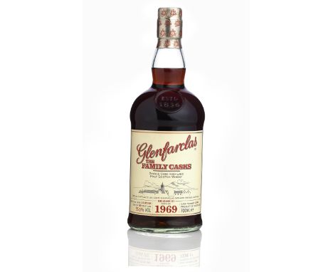  Glenfarclas-1969Release III. Bottled 17/07/2008. Distilled and bottled by J &amp; G Grant, Glenfarclas Distillery.Cask 3188,