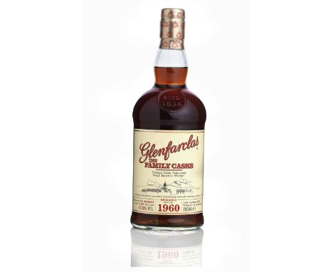  Glenfarclas-1960Release II. Bottled 10/10/2007. Distilled and bottled by J &amp; G Grant, Glenfarclas Distillery.Cask 1773, 