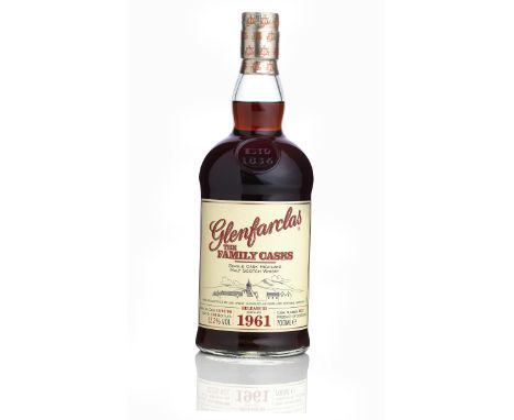 Glenfarclas-1961Release III. Bottled 16/07/2008. Distilled and bottled by J &amp; G Grant, Glenfarclas Distillery.Cask 1322,