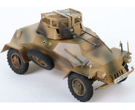 Modern Made German Light Armoured Reconnaissance Vehicle, in the Gert Duscha style suitable for Lineol and Elastolin figures.