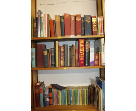 Books, RAC Guide handbook 1965, AA handbook, William Shakespeare, a small quantity of annuals, David Hockney by David Hockney