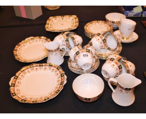 CORONATION TEA SERVICE. Quantity of Coronation tea service