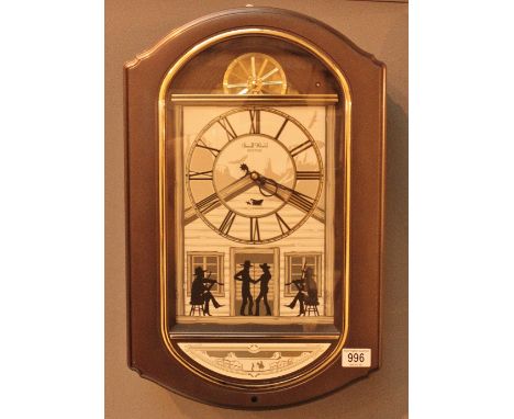 WALL CLOCK. Small world western style wall clock 