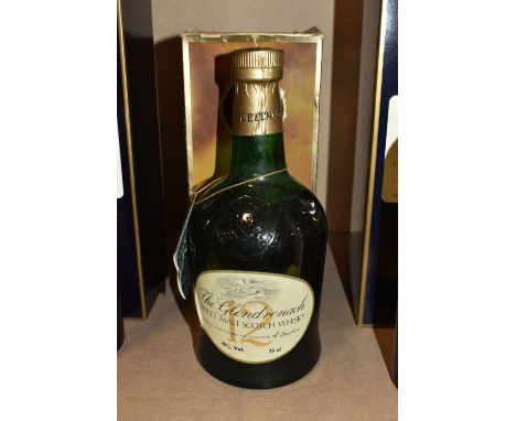 SINGLE MALT, One Bottle of THE GLENDRONACH 12 Year Old Single Malt, 40% vol, 70cl 1980's bottling, fill level mid shoulder, s
