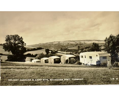 POSTCARDS - ASSORTED  Approximately ninety-three cards, including real photographic views of The George Hotel, Charmouth; Dru