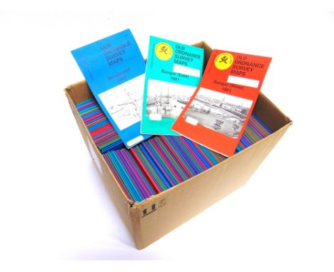 [MAPS]  Approximately 240 Godfrey Edition Old Ordnance Survey folding maps, (ex library). 