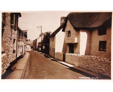 POSTCARDS - DEVON &amp; OTHER  Approximately 152 cards, including real photographic views of the Old Elizabethan House, Plymo