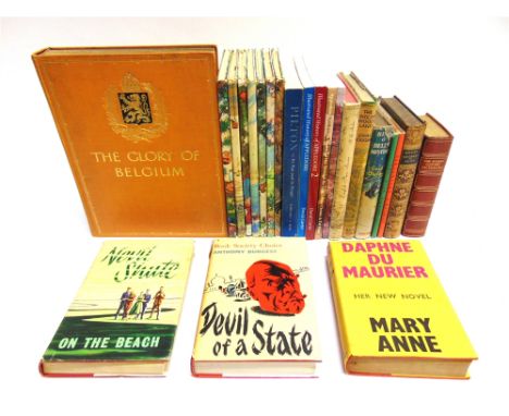 [MISCELLANEOUS]  Burgess, Anthony. Devil of a State, first edition, Heinemann, London, 1961, cloth, dustjacket, octavo; Du Ma