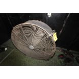 FAN, 36" tilted direct drive drum fan