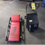 LOT CONSISTING OF: (1) Solar Mdl. 1330 40/ 15/ 2/200 amp. 12 v. automotive battery charger, w/ start