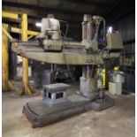 DRILL PRESS, CINCINNATTI BICKFORD, 7' x 19", S/N 6E-198