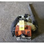 BACK PACK BLOWER, STIHL MDL. BR380, gas