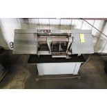 HORIZONTAL BANDSAW, ROCKWELL/DELTA MDL. 9, 9" x 16" cap.