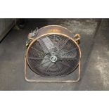 FAN, 24" tilted direct drive drum fan