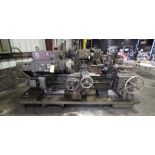 TURRET LATHE, WARNER & SWASEY MDL. 1A M-3400, 15" 3-jaw chuck, S/N 1655187