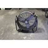 FAN, STRONGWAY MDL. SFDC6-600BTOH, 24" tilted direct drive drum fan