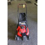 LAWN MOWER, CRAFTSMAN, 21" gas self-propelled, w/ 150-cc Briggs & Stratton engine