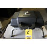 BLACK TABLE TOP, PORTABLE GAS GRILL, CHAR-BROIL MDL. 18402082