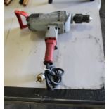 DRILL, MILWAUKEE 3/4" SUPER HOLE SHOOTER, corded