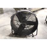 FAN, 24" tilted direct drive drum fan