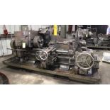TURRET LATHE, WARNER & SWASEY MDL. 2A M-3470, 4-3/4" spdl. bore, 18" 3-jaw chuck, S/N 2247360