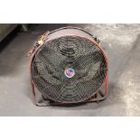 FAN, 24" tilted direct drive drum fan